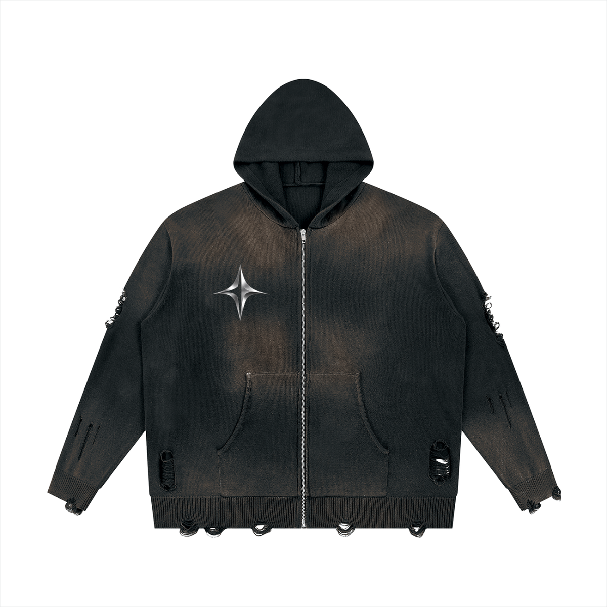 Full Zip Sweater